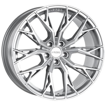 ARC-G6929-23 8.5x19" -5x112 ET30 66.6 Silver Diamond ROMA Jant (4 Adet)
